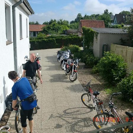 Pension Am Haffeld Wißmar Extérieur photo