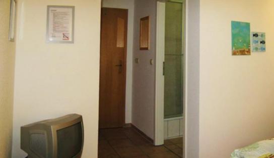Pension Am Haffeld Wißmar Chambre photo