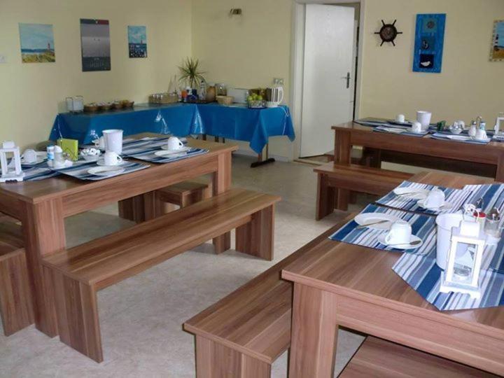 Pension Am Haffeld Wißmar Extérieur photo