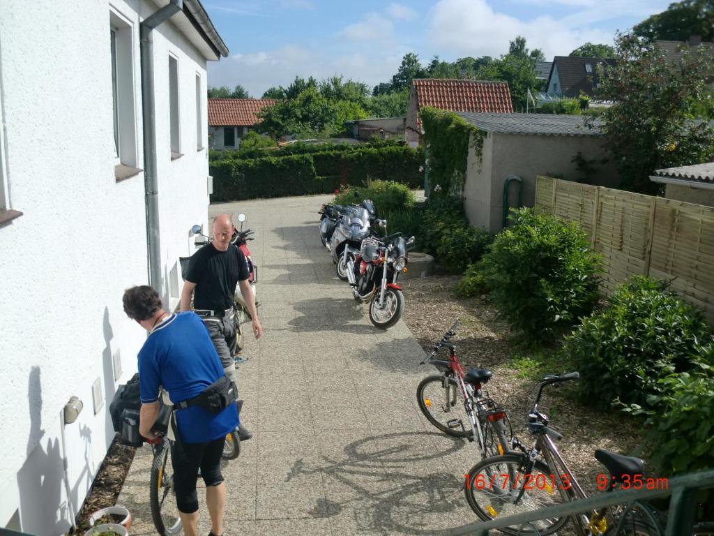 Pension Am Haffeld Wißmar Extérieur photo