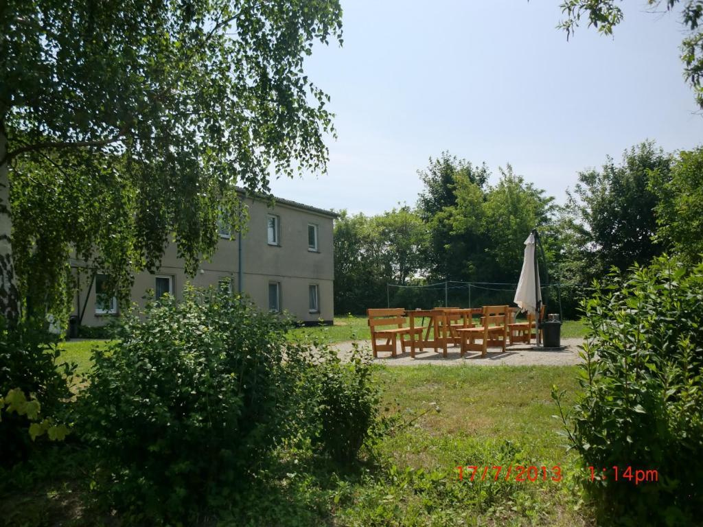 Pension Am Haffeld Wißmar Extérieur photo