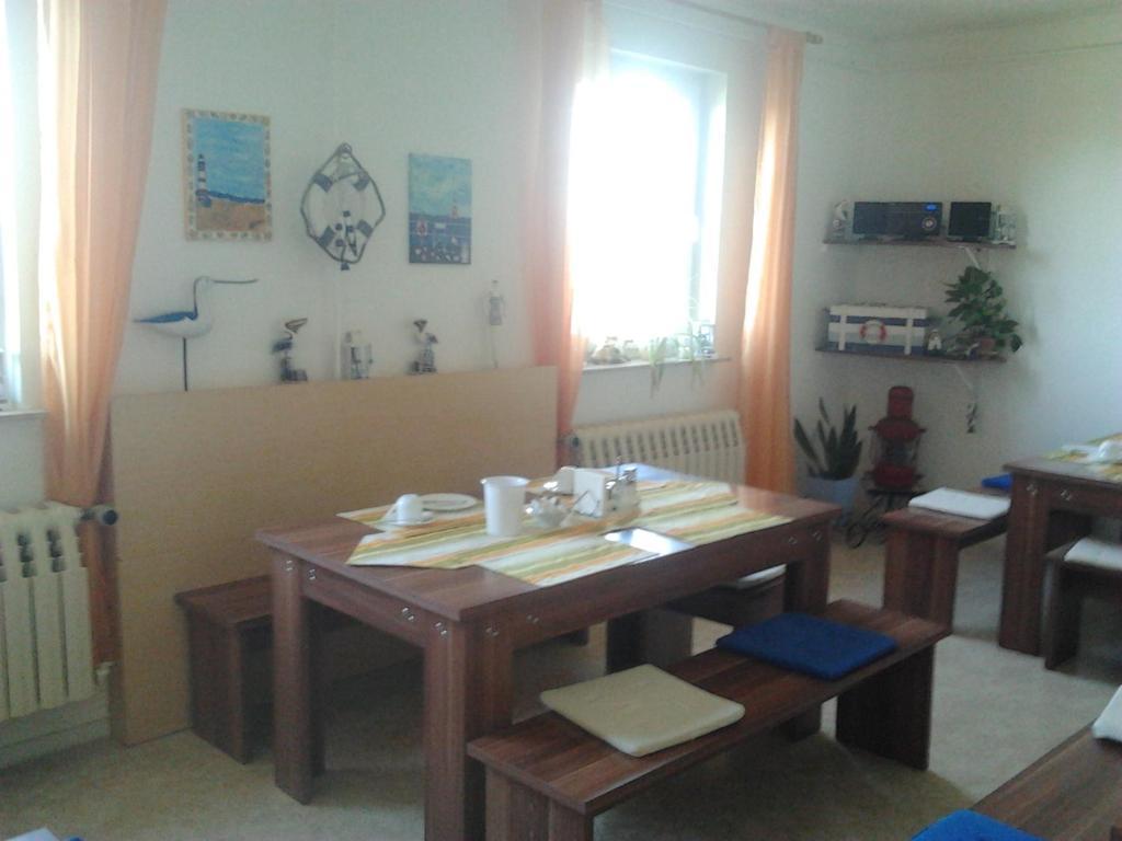 Pension Am Haffeld Wißmar Extérieur photo