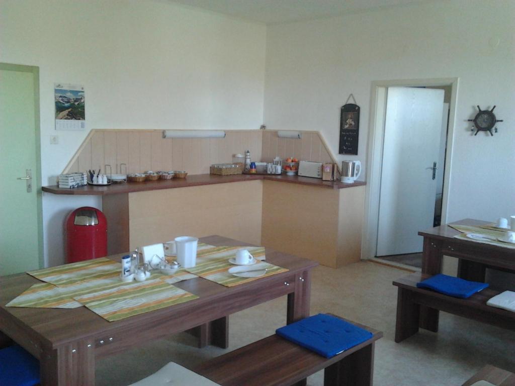 Pension Am Haffeld Wißmar Extérieur photo
