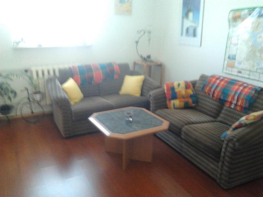 Pension Am Haffeld Wißmar Extérieur photo