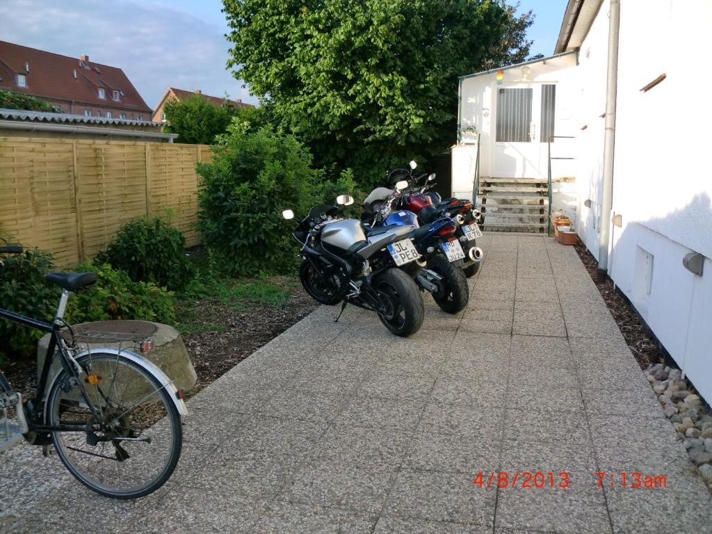 Pension Am Haffeld Wißmar Extérieur photo