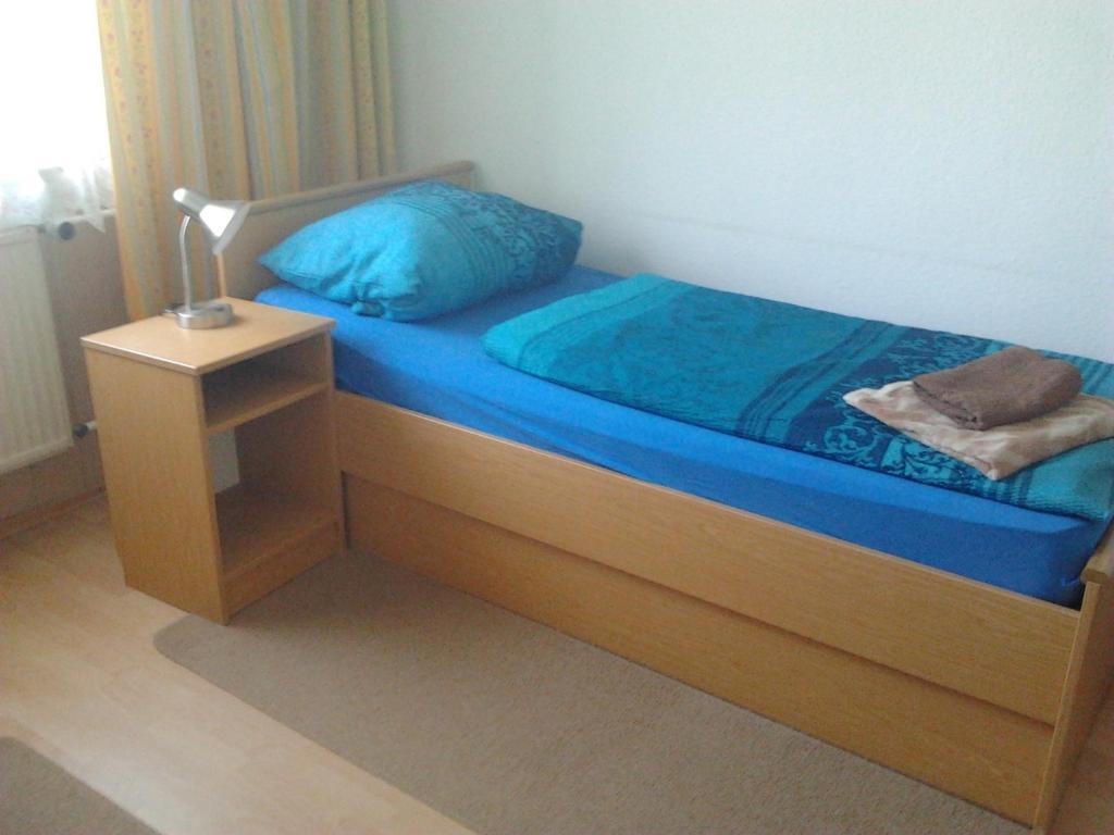 Pension Am Haffeld Wißmar Extérieur photo