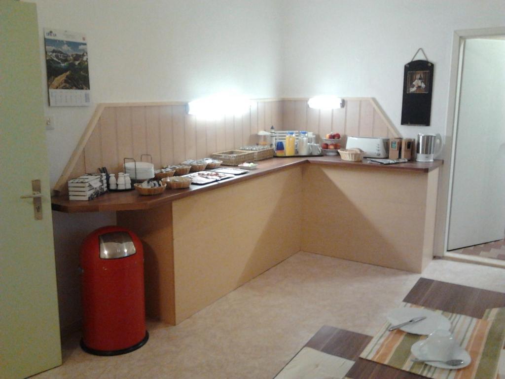 Pension Am Haffeld Wißmar Extérieur photo