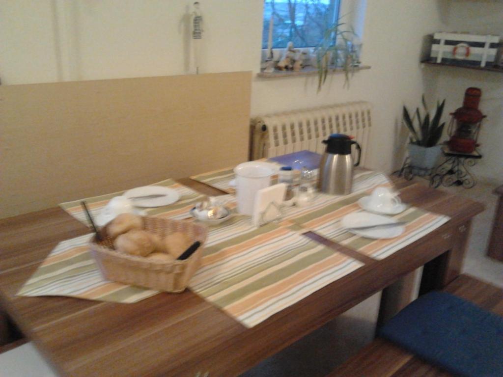 Pension Am Haffeld Wißmar Extérieur photo