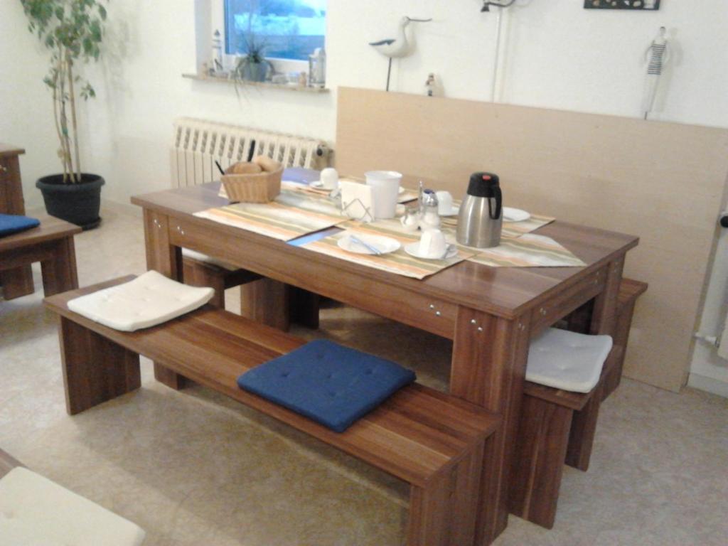 Pension Am Haffeld Wißmar Extérieur photo