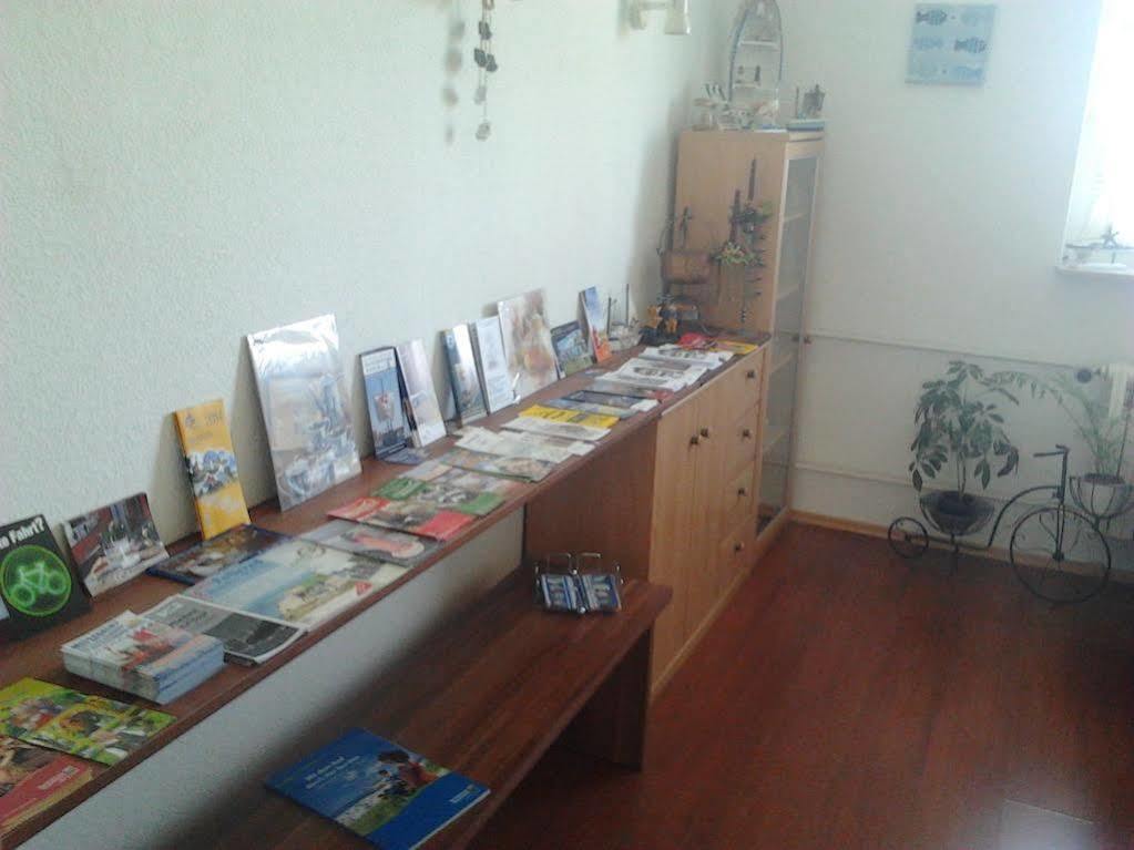 Pension Am Haffeld Wißmar Extérieur photo