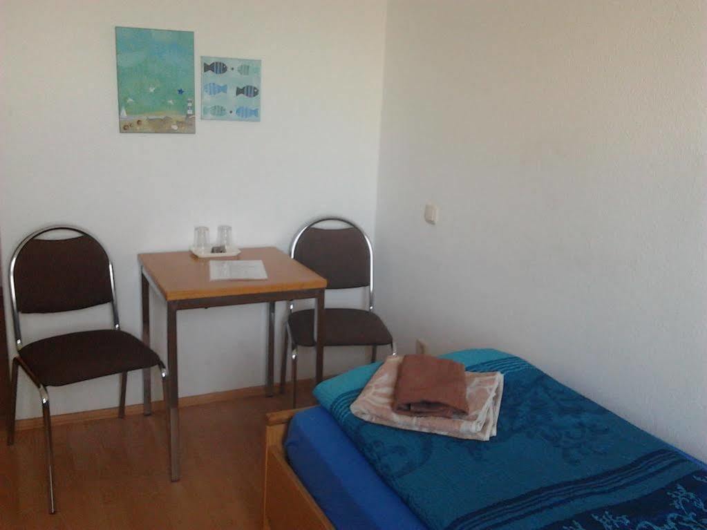 Pension Am Haffeld Wißmar Extérieur photo